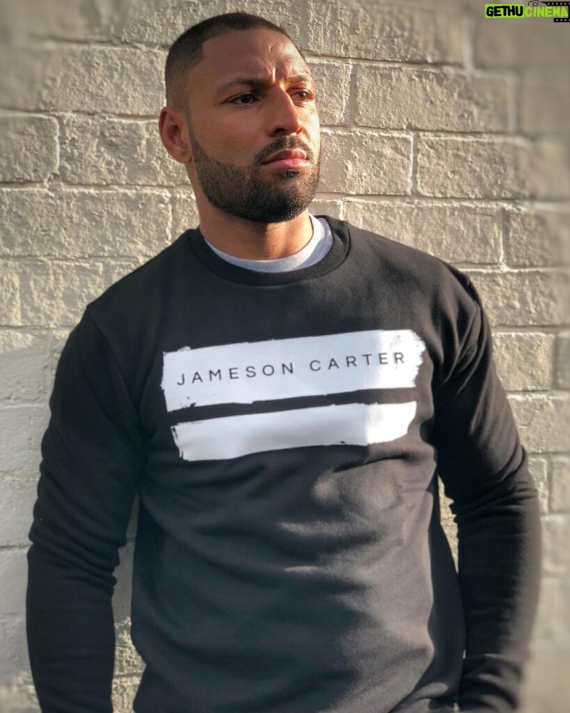 Kell Brook Instagram - Loving these fresh pieces from @jamesoncarterofficial. Now available worldwide in @jdofficial . . Perfect for the post sparring switchup 👌🏾 . #TheSpecialOne Brendan Ingle's Gym