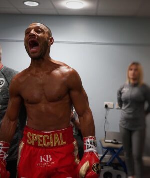 Kell Brook Instagram - Getting that itch to go again... 👀
.
.
#SpecialOne #KellBrook #AllOfTheLights #TheIngleWay