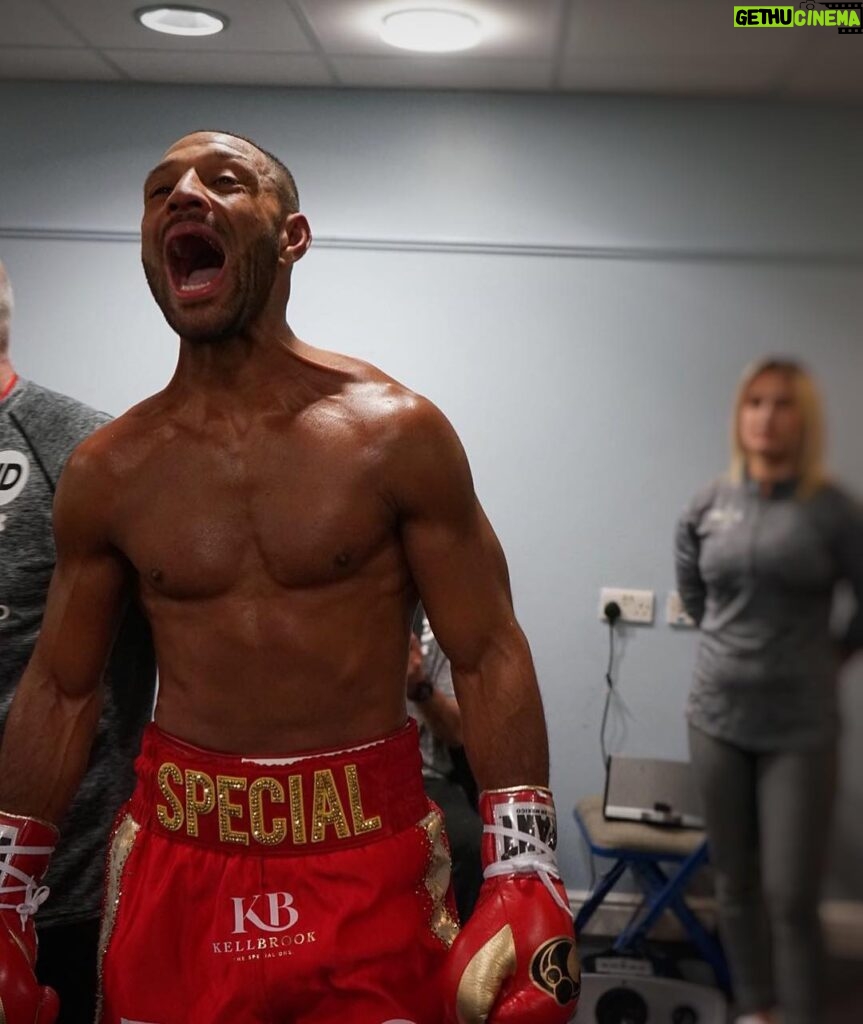 Kell Brook Instagram - Getting that itch to go again... 👀 . . #SpecialOne #KellBrook #AllOfTheLights #TheIngleWay