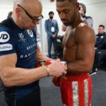 Kell Brook Instagram - Wishing a very Happy Birthday to the big man @xdominicinglex . . . #BigDom #HappyBirthday #TeamIngle #TheIngleWay #GunsForFun Utilita Arena Sheffield