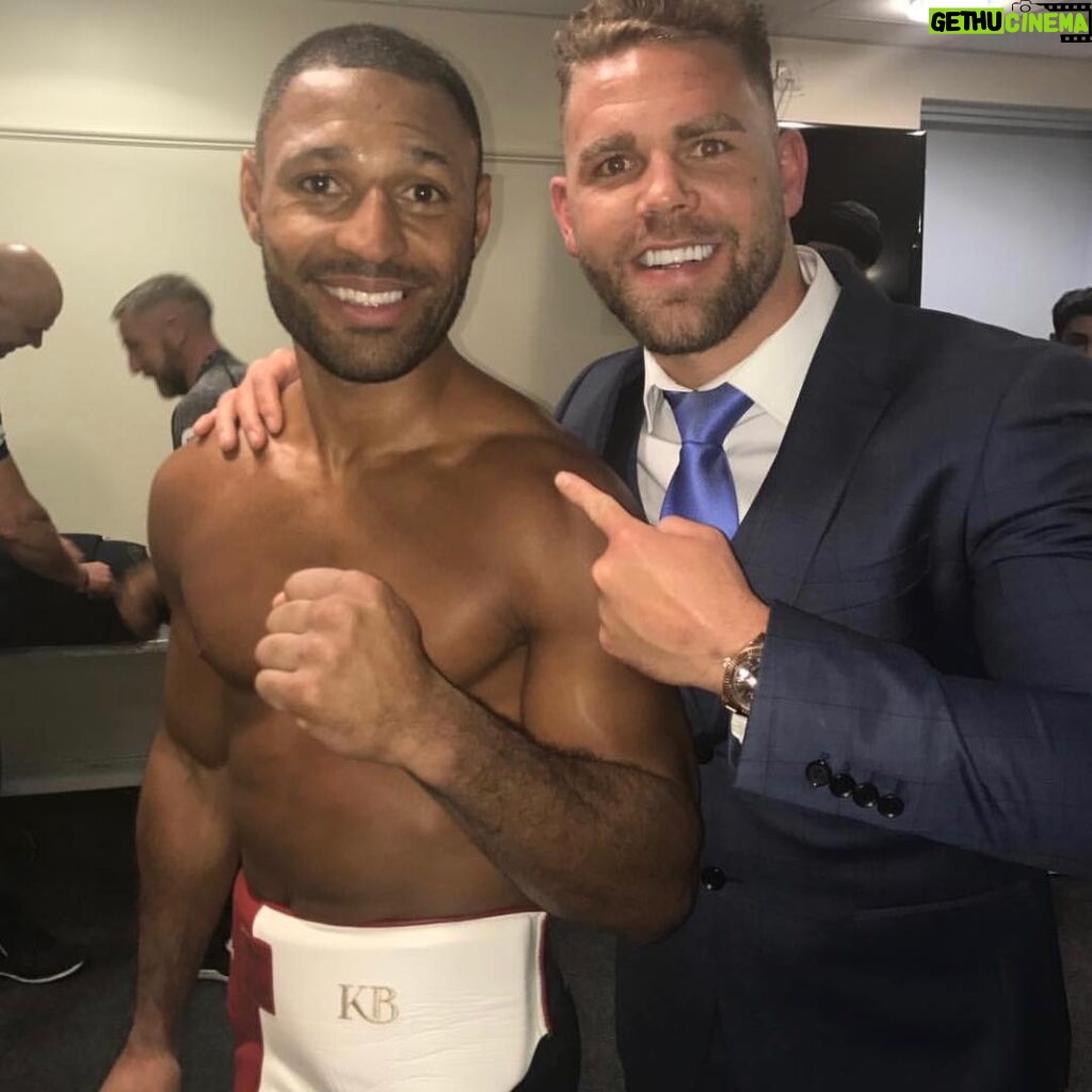 Kell Brook Instagram - Happy Birthday to the Chizzy, The Stablemate, The Brother @saundersbillyjoe ! . . #TeamIngle #TheIngleWay #IronSharpensIron Utilita Arena Sheffield