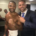 Kell Brook Instagram - Happy Birthday to the Chizzy, The Stablemate, The Brother @saundersbillyjoe ! . . #TeamIngle #TheIngleWay #IronSharpensIron Utilita Arena Sheffield