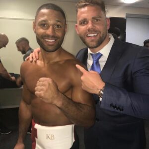 Kell Brook Instagram - Happy Birthday to the Chizzy, The Stablemate, The Brother @saundersbillyjoe !
.
.
#TeamIngle #TheIngleWay #IronSharpensIron