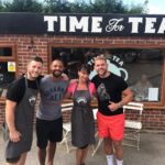 Kell Brook Instagram - Welcome on board guys, Great little cafe! Time For Tea Sheffield