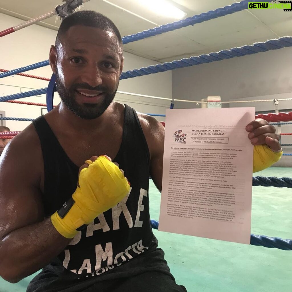 Kell Brook Instagram - So many people asking me why I haven’t signed up to VADA, well here are the forms which are getting signed and sent in today. #cleansport #vadatesting #ukadantidoping Brendan Ingle's Gym