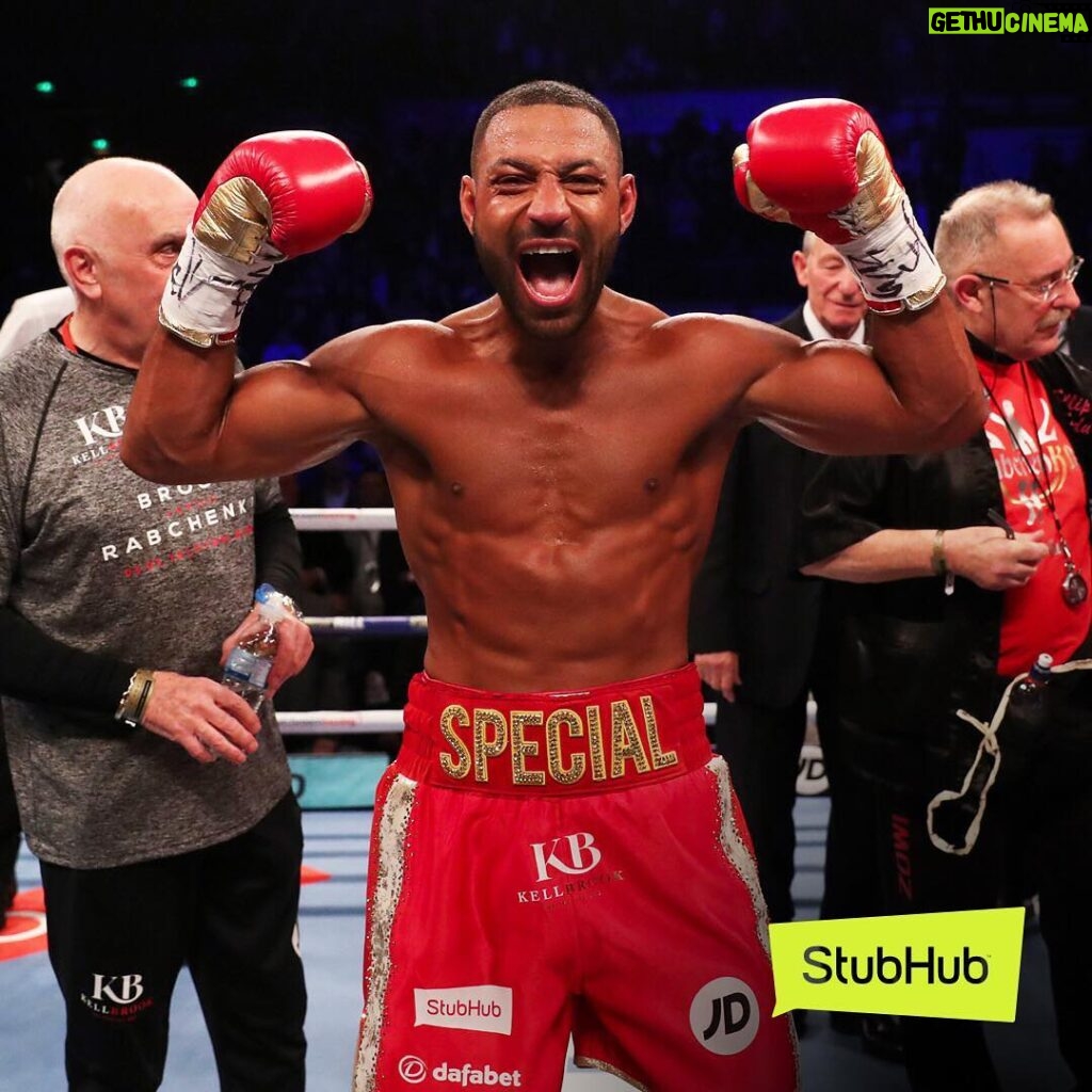 Kell Brook Instagram - I’m Back Babi! 💥💥 . . Join me at the O2 Arena, London 28th July. - Tickets available NOW at StubHubuk. 🎟 Link in my bio . . #WhyteParker #Stubhubuk O2 Arena London