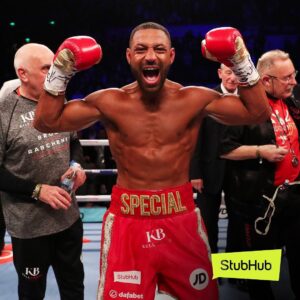Kell Brook Instagram - I’m Back Babi! 💥💥 .
.
Join me at the O2 Arena, London 28th July.
-
Tickets available NOW at StubHubuk.
🎟 Link in my bio
.
. 
#WhyteParker #Stubhubuk