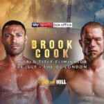 Kell Brook Instagram - It’s On 💥 . . 📆July 28 📍 @theo2london 🎯 Closing in on that World Title . . #BrookCook #WhyteParker #AllOfTheLightsBaby