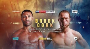 Kell Brook Instagram - It’s On 💥
.
.
📆July 28
📍 @theo2london
🎯 Closing in on that World Title .
.
#BrookCook #WhyteParker #AllOfTheLightsBaby
