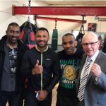 Kell Brook Instagram - changed many life’s for the better! Ingles Boxing Gym
