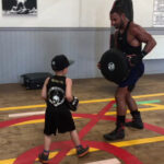 Kell Brook Instagram - With my little champ!