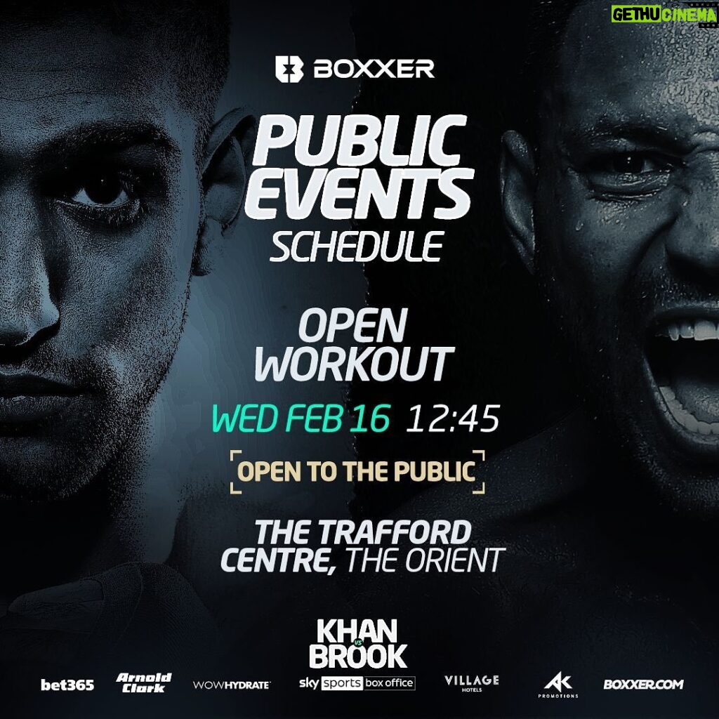 Kell Brook Instagram - make sure your guys come down to support 🤎👊🏾