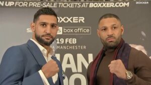 Kell Brook Instagram - The fight is finally on and i’m ready to put Khan away early 😤 #KhanBrook | Feb 19 | AO Arena Manchester | @skysportsboxing Box Office
