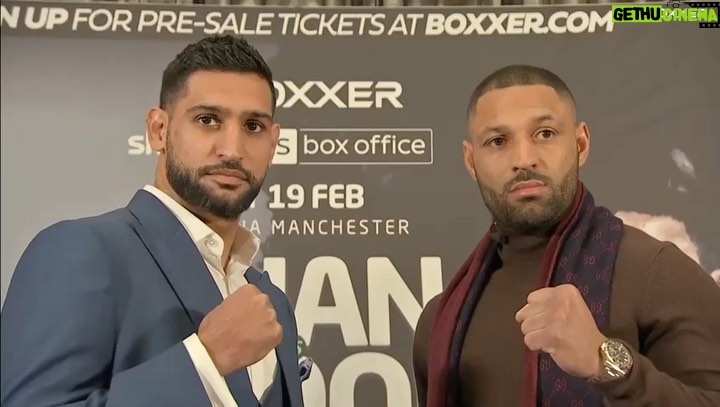 Kell Brook Instagram - The fight is finally on and i’m ready to put Khan away early 😤 #KhanBrook | Feb 19 | AO Arena Manchester | @skysportsboxing Box Office