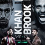 Kell Brook Instagram - It’s finally go time! Feb 19 in Manchester I get to close this chapter #KhanBrook @boxxer Sign up for tickets with the link in my bio 🎟 #KhanBrook | Feb 19 | AO Arena Manchester | @skysportsboxing Box Office