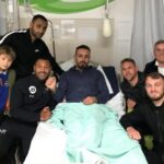 Kell Brook Instagram - Sad to hear we’ve lossed a warrior and a gentleman today, he will be sadly missed RIP 💔