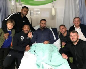 Kell Brook Instagram - Sad to hear we’ve lossed a warrior and a gentleman today, he will be sadly missed RIP 💔