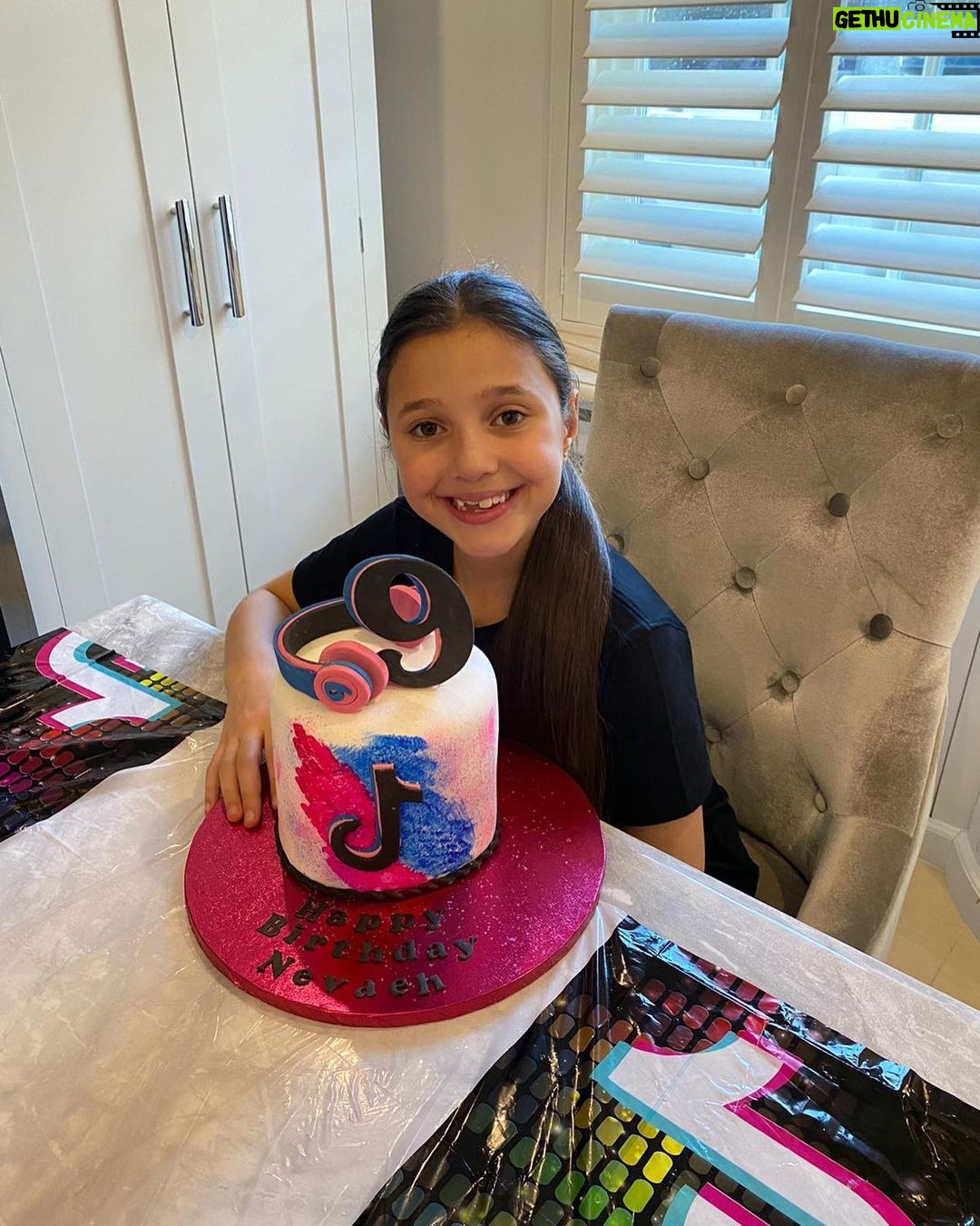 Kell Brook Instagram - Happy 9th birthday Nevaeh ❤️