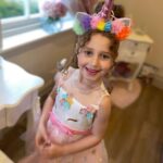 Kell Brook Instagram - Happy 6th birthday Estelle ❤️ #DaddysGirl #Princess Dore