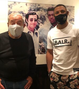 Kell Brook Instagram - Good catchup with Uncle Bob - the man has some great stories!

#MaskOn