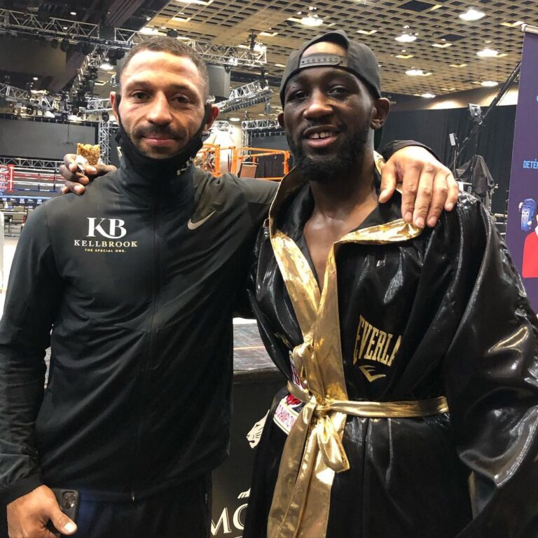 Kell Brook Instagram - All credit tonight to @tbudcrawford A true champion and a dignified one in victory too. Gutted it wasn’t my night but proud to be a part of this event and giving my fans a big fight night during a difficult 2020! Thanks to @toprank and congratulations to Crawford and his team MGM Grand Las Vegas