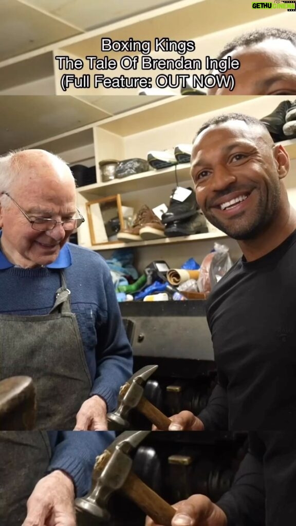 Kell Brook Instagram - Boxing Kings: The Tale Of Brendan Ingle (MBE) | Narrated by Tony Ingle | @specialkellbrook . HIT LINK ON OUR BIO TO WATCH THIS AMAZING INSIGHT INTO THE LIFE OF BRENDAN INGLE. (Boxing King Media YouTube Channel)