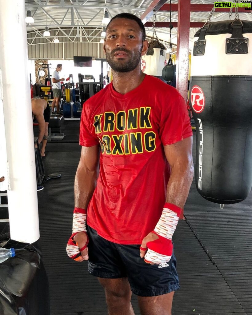 Kell Brook Instagram - Another Session Banked @kronkclothing #TeamBrook #TrainingCamp #GymLife #Boxing Caleta de Fuste