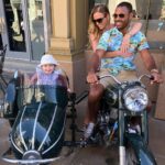 Kell Brook Instagram - Where does the time fly? #Family ❤️ Universal Studios Hollywood