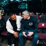 Kell Brook Instagram - @liambeefysmith x @specialkellbrook 🤝 career-defining wins at The AO Arena 🏟️🔥 Would you like to see these two fight in the future? #BOXXERManchester | Now | @skysportsboxing