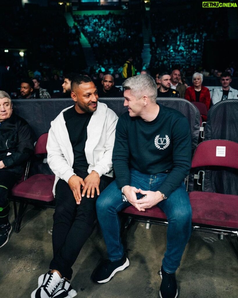 Kell Brook Instagram - @liambeefysmith x @specialkellbrook 🤝 career-defining wins at The AO Arena 🏟🔥 Would you like to see these two fight in the future? #BOXXERManchester | Now | @skysportsboxing