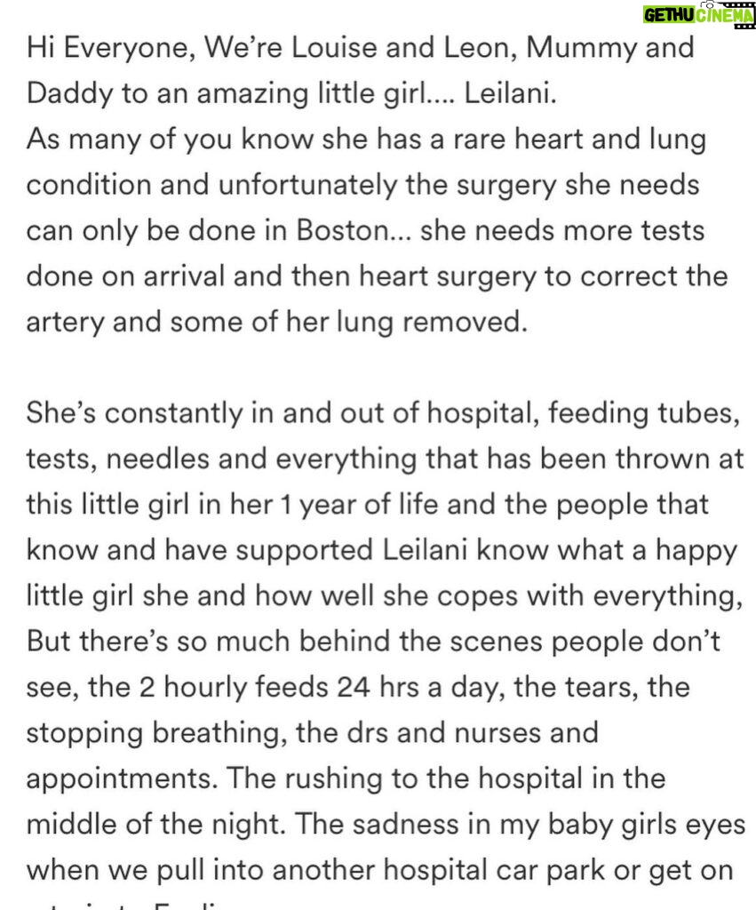 Kell Brook Instagram - Please share this post… add to your story. Let’s get this out there and raise the funds needed for Leilani 🙏 Special thank you to @specialkellbrook for his support. 🥊 Link also in bio @27leonjay https://gofund.me/6c948abe See other posts and let’s get behind this. #helpleilani #gofundleilani #gofundme #donate #heart #kingofthenorth