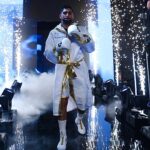 Kell Brook Instagram - 𝐎𝐧𝐞 𝐲𝐞𝐚𝐫 𝐚𝐠𝐨, 𝐚𝐧 𝐞𝐩𝐢𝐜 𝐫𝐢𝐯𝐚𝐥𝐫𝐲 𝐰𝐚𝐬 𝐜𝐨𝐧𝐜𝐥𝐮𝐝𝐞𝐝 🤝💥 @specialkellbrook stopped Amir Khan in the 6th round at a sold-out AO Arena. An unforgettable record-breaking night 🙌 #BOXXER | @skysportsboxing