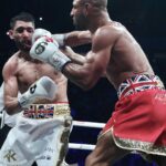 Kell Brook Instagram - 𝐎𝐧𝐞 𝐲𝐞𝐚𝐫 𝐚𝐠𝐨, 𝐚𝐧 𝐞𝐩𝐢𝐜 𝐫𝐢𝐯𝐚𝐥𝐫𝐲 𝐰𝐚𝐬 𝐜𝐨𝐧𝐜𝐥𝐮𝐝𝐞𝐝 🤝💥 @specialkellbrook stopped Amir Khan in the 6th round at a sold-out AO Arena. An unforgettable record-breaking night 🙌 #BOXXER | @skysportsboxing