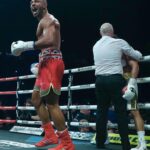 Kell Brook Instagram - 𝐎𝐧𝐞 𝐲𝐞𝐚𝐫 𝐚𝐠𝐨, 𝐚𝐧 𝐞𝐩𝐢𝐜 𝐫𝐢𝐯𝐚𝐥𝐫𝐲 𝐰𝐚𝐬 𝐜𝐨𝐧𝐜𝐥𝐮𝐝𝐞𝐝 🤝💥 @specialkellbrook stopped Amir Khan in the 6th round at a sold-out AO Arena. An unforgettable record-breaking night 🙌 #BOXXER | @skysportsboxing