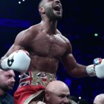 Kell Brook Instagram - 𝐎𝐧𝐞 𝐲𝐞𝐚𝐫 𝐚𝐠𝐨, 𝐚𝐧 𝐞𝐩𝐢𝐜 𝐫𝐢𝐯𝐚𝐥𝐫𝐲 𝐰𝐚𝐬 𝐜𝐨𝐧𝐜𝐥𝐮𝐝𝐞𝐝 🤝💥 @specialkellbrook stopped Amir Khan in the 6th round at a sold-out AO Arena. An unforgettable record-breaking night 🙌 #BOXXER | @skysportsboxing