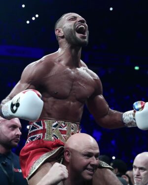 Kell Brook Instagram - 𝐎𝐧𝐞 𝐲𝐞𝐚𝐫 𝐚𝐠𝐨, 𝐚𝐧 𝐞𝐩𝐢𝐜 𝐫𝐢𝐯𝐚𝐥𝐫𝐲 𝐰𝐚𝐬 𝐜𝐨𝐧𝐜𝐥𝐮𝐝𝐞𝐝 🤝💥

@specialkellbrook stopped Amir Khan in the 6th round at a sold-out AO Arena. An unforgettable record-breaking night 🙌

#BOXXER | @skysportsboxing