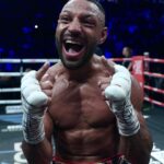 Kell Brook Instagram - 𝐎𝐧𝐞 𝐲𝐞𝐚𝐫 𝐚𝐠𝐨, 𝐚𝐧 𝐞𝐩𝐢𝐜 𝐫𝐢𝐯𝐚𝐥𝐫𝐲 𝐰𝐚𝐬 𝐜𝐨𝐧𝐜𝐥𝐮𝐝𝐞𝐝 🤝💥 @specialkellbrook stopped Amir Khan in the 6th round at a sold-out AO Arena. An unforgettable record-breaking night 🙌 #BOXXER | @skysportsboxing