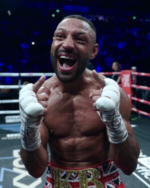 Kell Brook Instagram - 𝐎𝐧𝐞 𝐲𝐞𝐚𝐫 𝐚𝐠𝐨, 𝐚𝐧 𝐞𝐩𝐢𝐜 𝐫𝐢𝐯𝐚𝐥𝐫𝐲 𝐰𝐚𝐬 𝐜𝐨𝐧𝐜𝐥𝐮𝐝𝐞𝐝 🤝💥

@specialkellbrook stopped Amir Khan in the 6th round at a sold-out AO Arena. An unforgettable record-breaking night 🙌

#BOXXER | @skysportsboxing