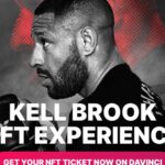 Kell Brook Instagram - OWN A PART OF HISTORY! 🥊 Today, I’m proud to announce my first NFT drop on the @ondavinciNFT platform. It’s a unique NFT-backed experience, introducing NFT outcome predictions for Saturday’s fight against Kahn. Winners will receive limited edition Kell Brook x DaVinci merch that I’ll personally hand over during the NFT Winners Meet and Greet! You don’t want to sleep on this one. Join the NFT ticket sale NOW via the link in my bio!