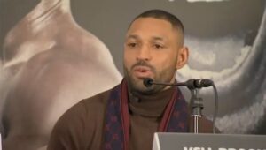 Kell Brook Instagram - The fight is finally on and i’m ready to put Khan away early 😤 #KhanBrook | Feb 19 | AO Arena Manchester | @skysportsboxing Box Office