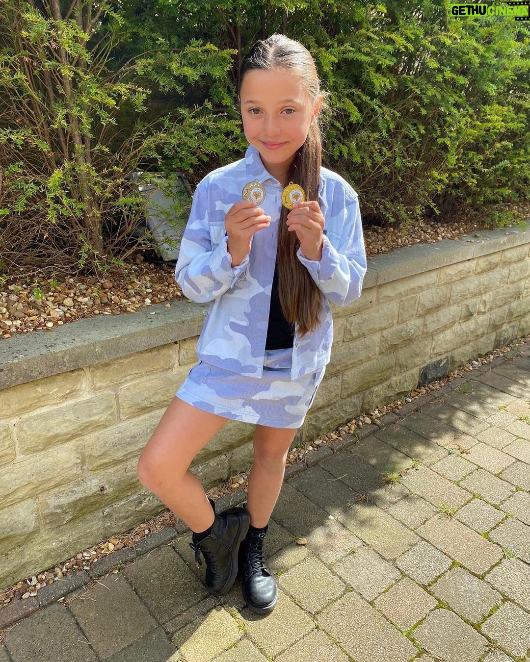 Kell Brook Instagram - Happy 9th birthday Nevaeh ❤️