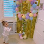 Kell Brook Instagram - Happy 2nd birthday to my youngest princess Vienna! Stay spirited smart and splendid. Daddy and mummy love you! ❤️ #Happy #Birthday #Princess #Vienna #Two #Today Dore Village
