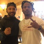 Kell Brook Instagram - The supagood supa talented @dsmoke7 MGM Grand Las Vegas
