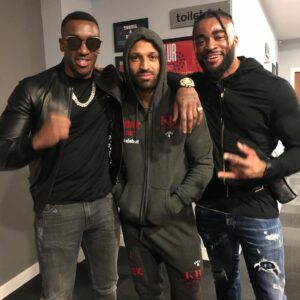 Kell Brook Instagram - .
After landing the ‘Shot gun pump action’💥💥
Thanks to everyone who turned out! Atmosphere was 🔥
.
.
We’ll be back out sooner rather than later ... ready to ‘Cause A Commotion’

#Boxing #Sheffield #Manchester #Kronk