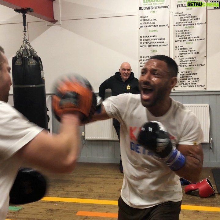 Kell Brook Instagram - #Again Ingles Boxing Gym