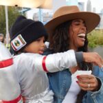 Kelly Rowland Instagram – #ad Such a great day with Noah and @waterwipes! 💧 ✨ We love WaterWipes because they’re gentle and made with just 99.9% water and fruit extract. Always in my bag and will help keep the kids clean trick-or-treating. #Hallowclean #WaterWipesPartner