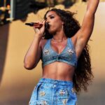 Kelly Rowland Instagram - What a beautiful memory from 2023! BIG Thank You to @levis for the most amazing vibes & fits in stage!! I loved collaborating with you and your team: @levis @connietshen @jimmyjimmereenoo @yongwkim I will never forget this moment!!