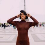 Kelly Rowland Instagram - 🤭 Girls Night Out in Paris😜