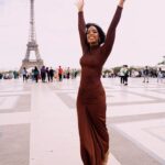 Kelly Rowland Instagram - 🤭 Girls Night Out in Paris😜