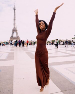 Kelly Rowland Instagram - 🤭 Girls Night Out in Paris😜